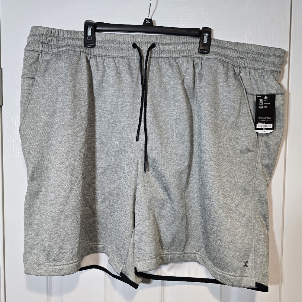 Xersion Men’s Big & Tall Fleece Shorts